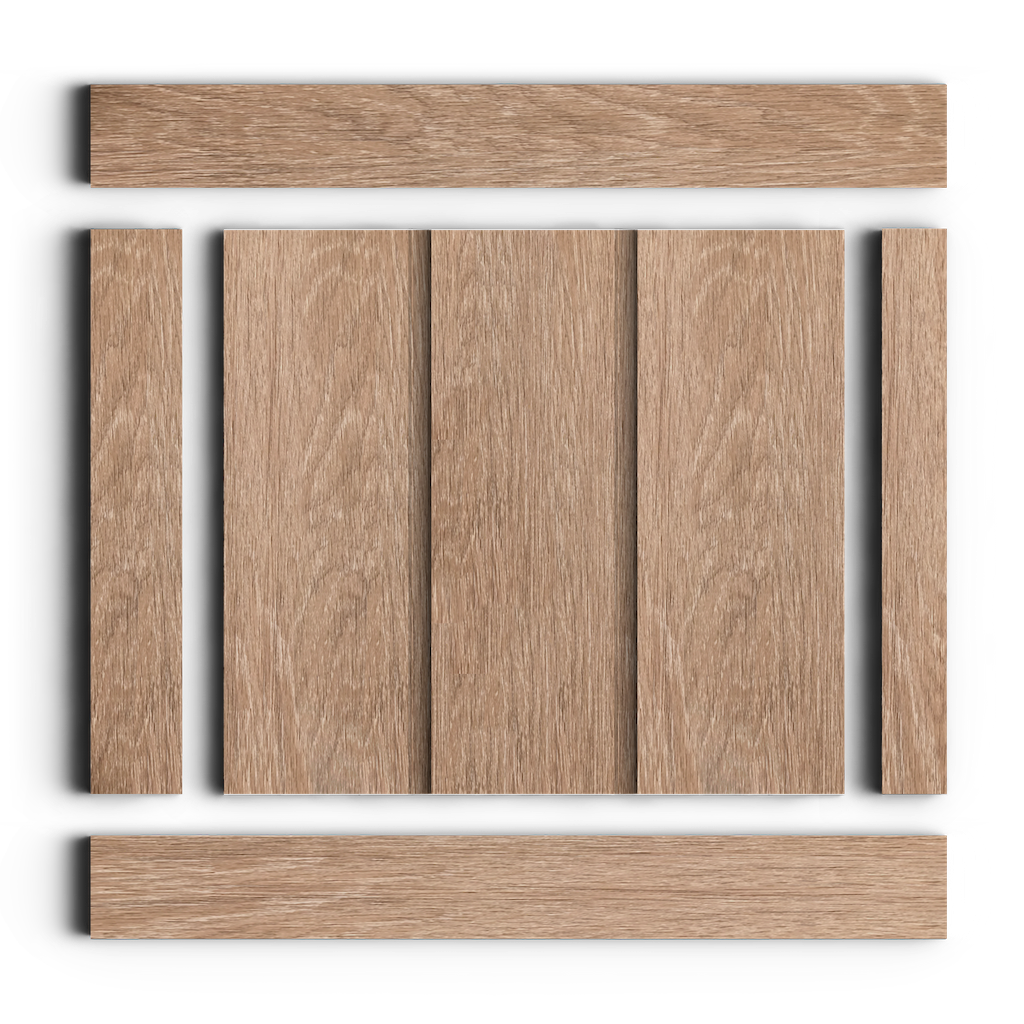 Стеновые панели Hi Wood арт LV127 BR416 фото 3