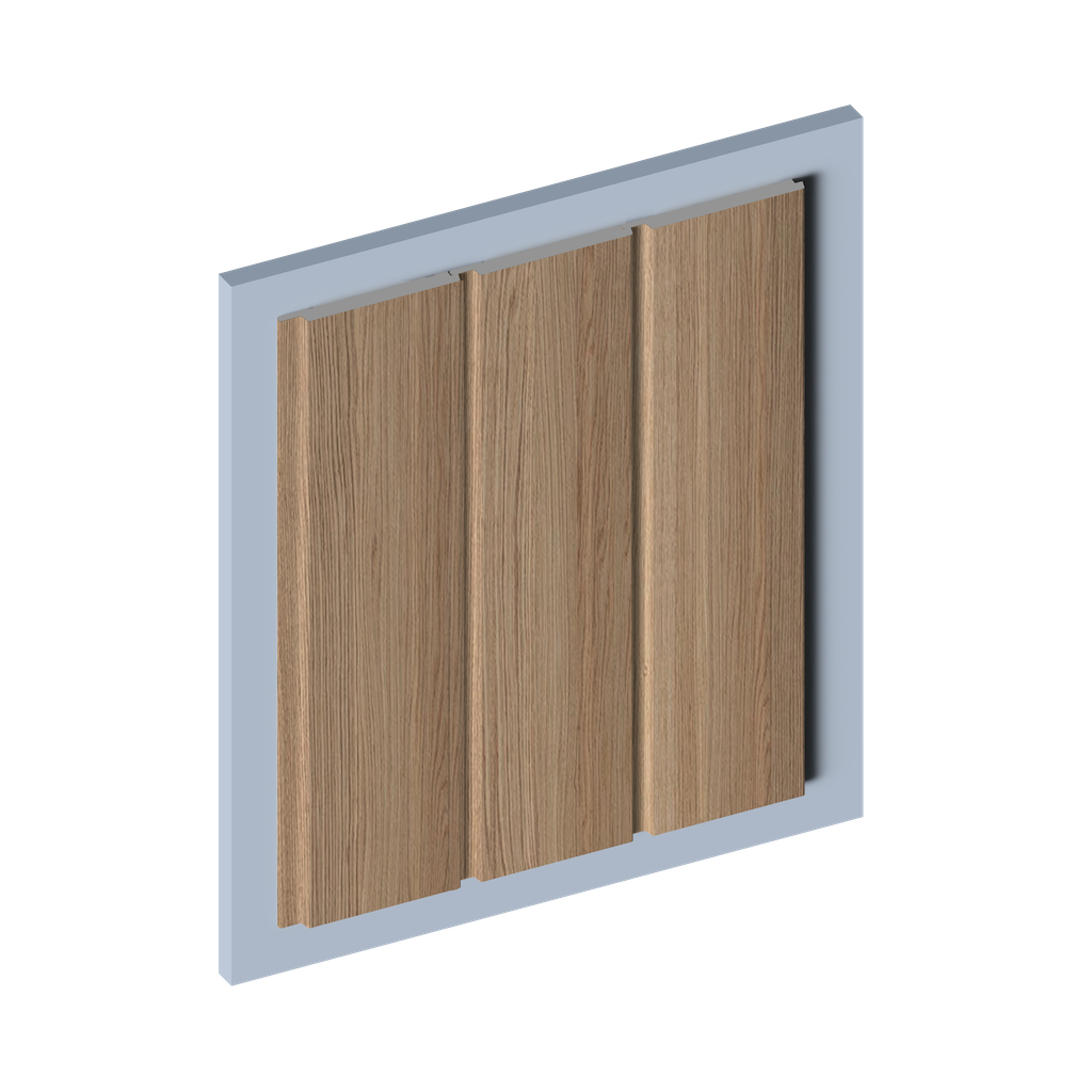 Стеновые панели Hi Wood арт LV127 BR417 фото 1