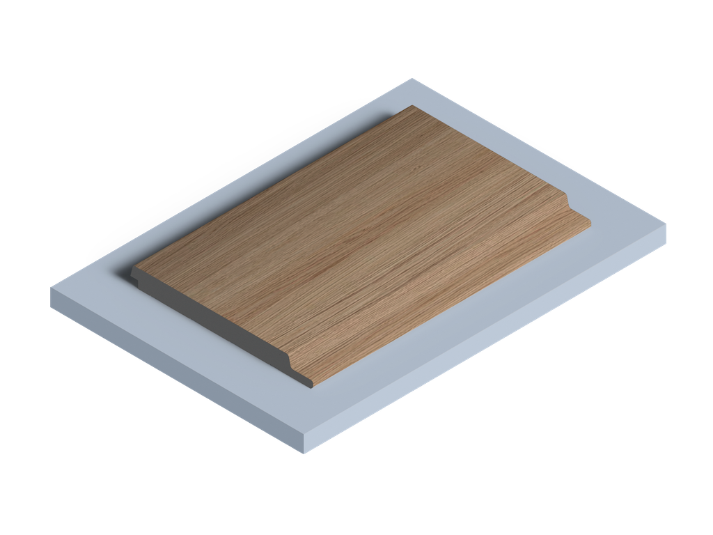 Стеновые панели Hi Wood арт LV127 BR417 фото 2