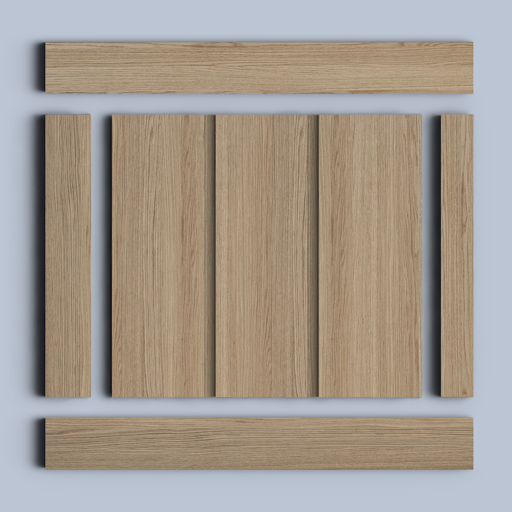 Стеновые панели Hi Wood арт LV127 BR417 фото 3