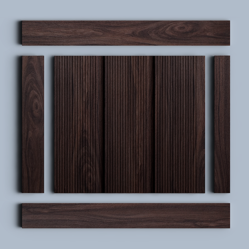 Стеновые панели Hi Wood арт LV127L BR395 фото 3