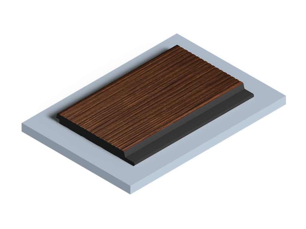 Стеновые панели Hi Wood арт LV127L BR396 фото 2