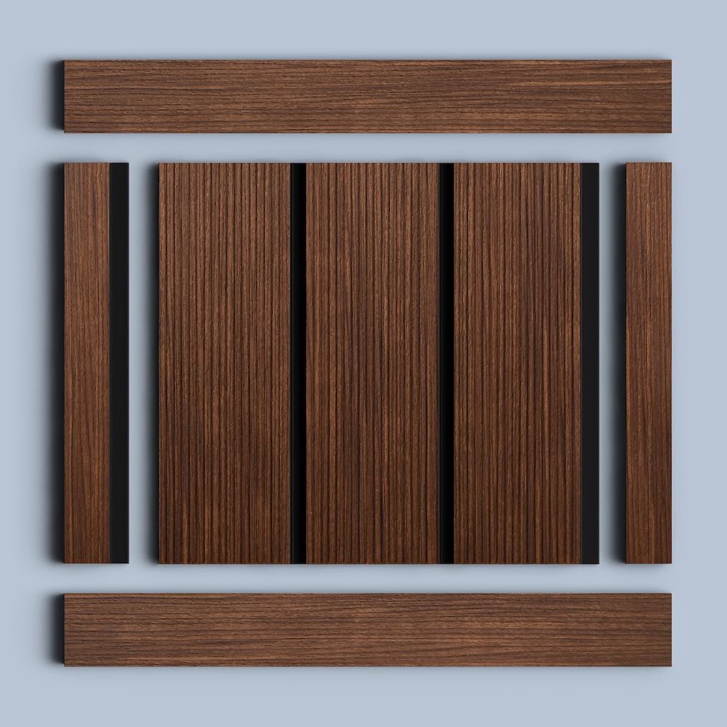 Стеновые панели Hi Wood арт LV127L BR396 фото 3