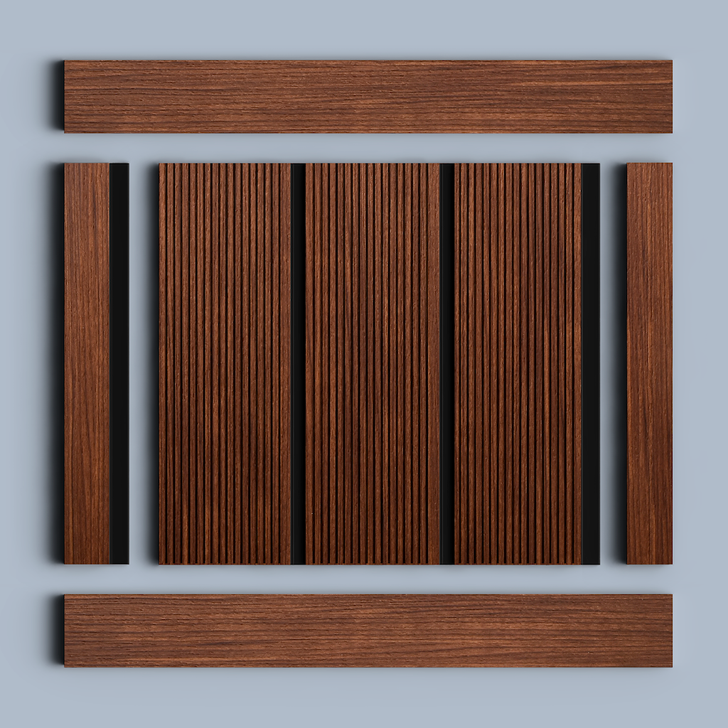 Стеновые панели Hi Wood арт LV127L BR396K фото 3