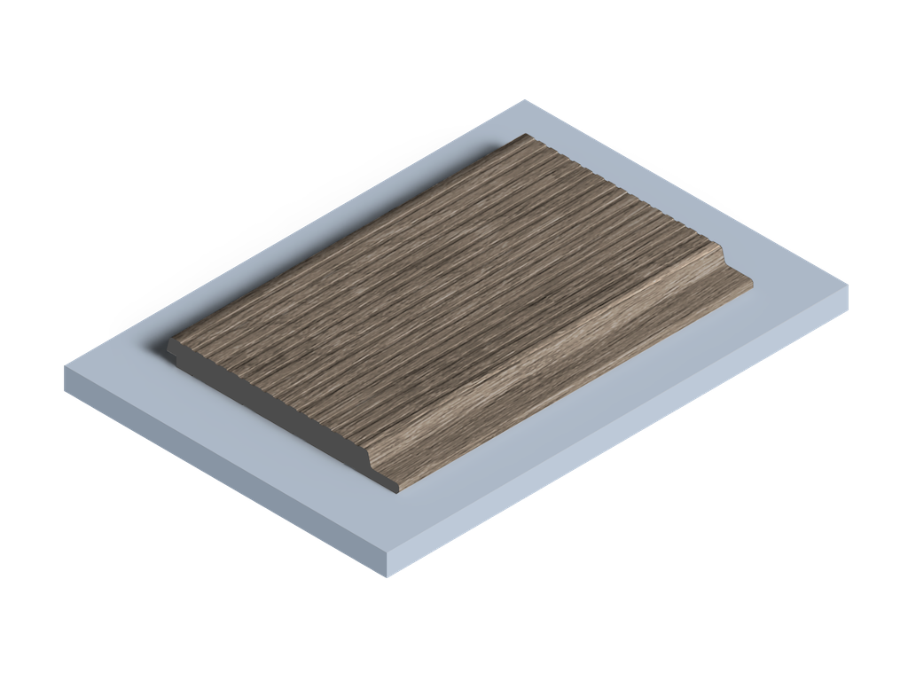 Стеновые панели Hi Wood арт LV127L BR490 фото 2