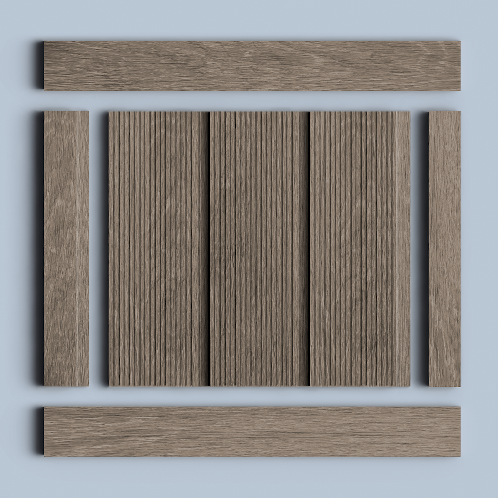 Стеновые панели Hi Wood арт LV127L BR490 фото 3