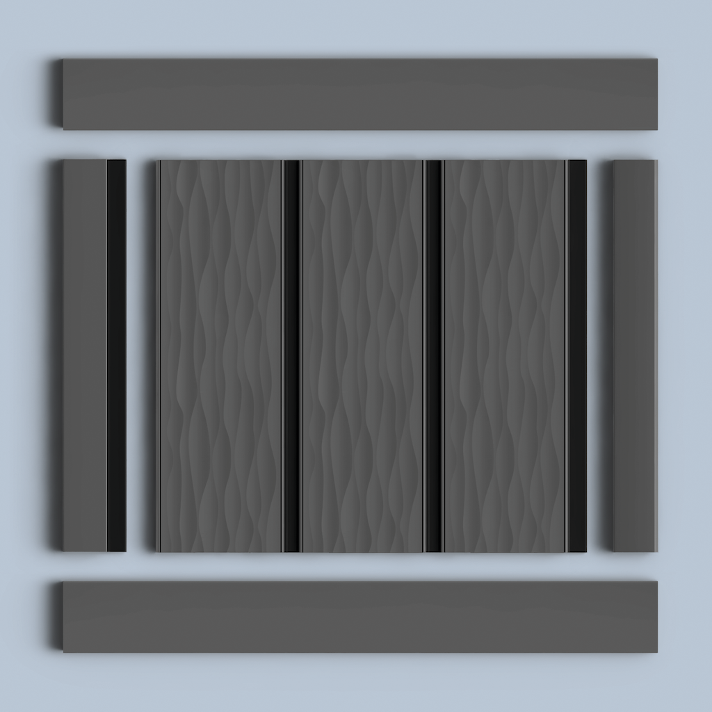 Стеновые панели Hi Wood арт LV127W GR15K фото 3