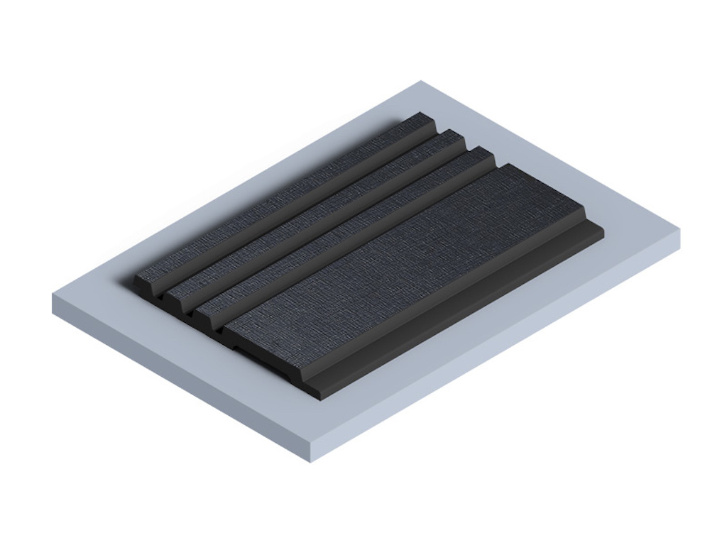 Стеновые панели Hi Wood арт LV128 BK114K фото 3