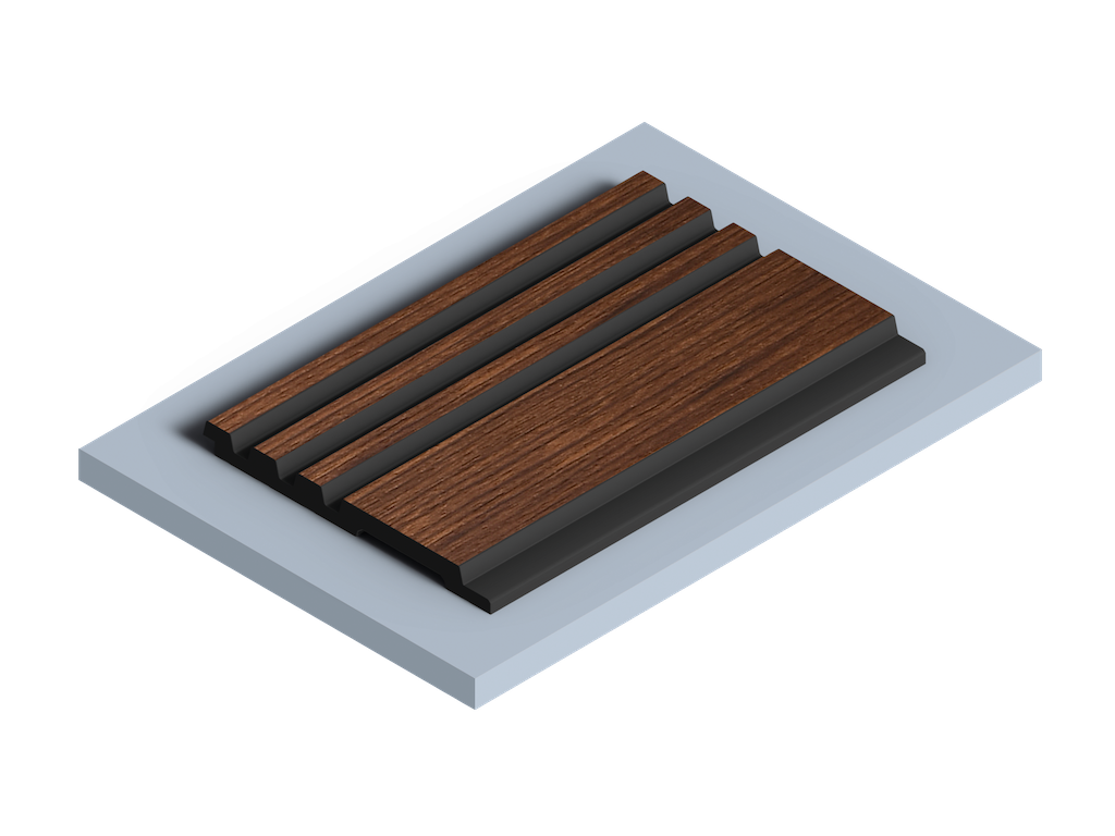 Стеновые панели Hi Wood арт LV128 BR396K фото 2