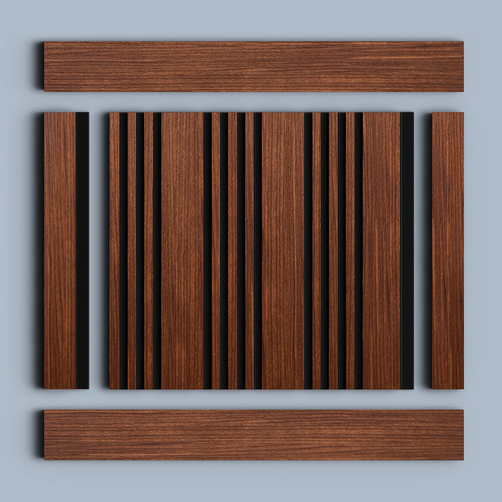 Стеновые панели Hi Wood арт LV128 BR396K фото 3