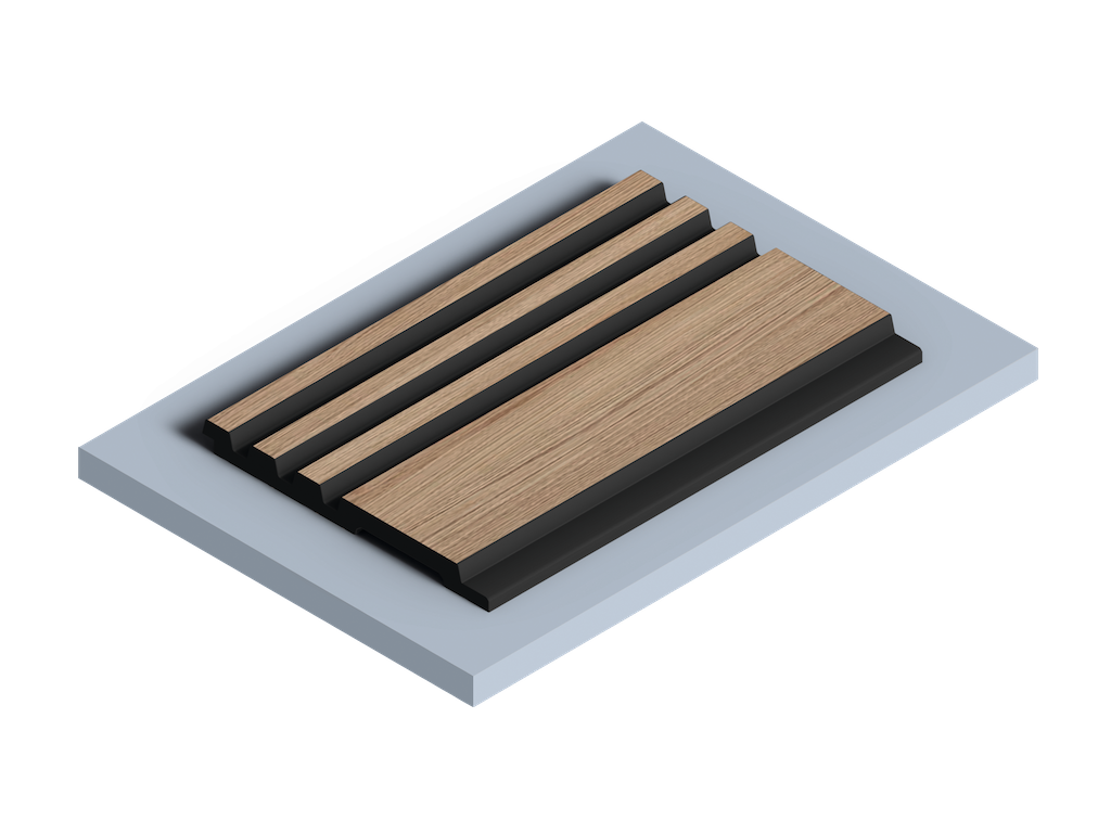 Стеновые панели Hi Wood арт LV128 BR417K фото 2