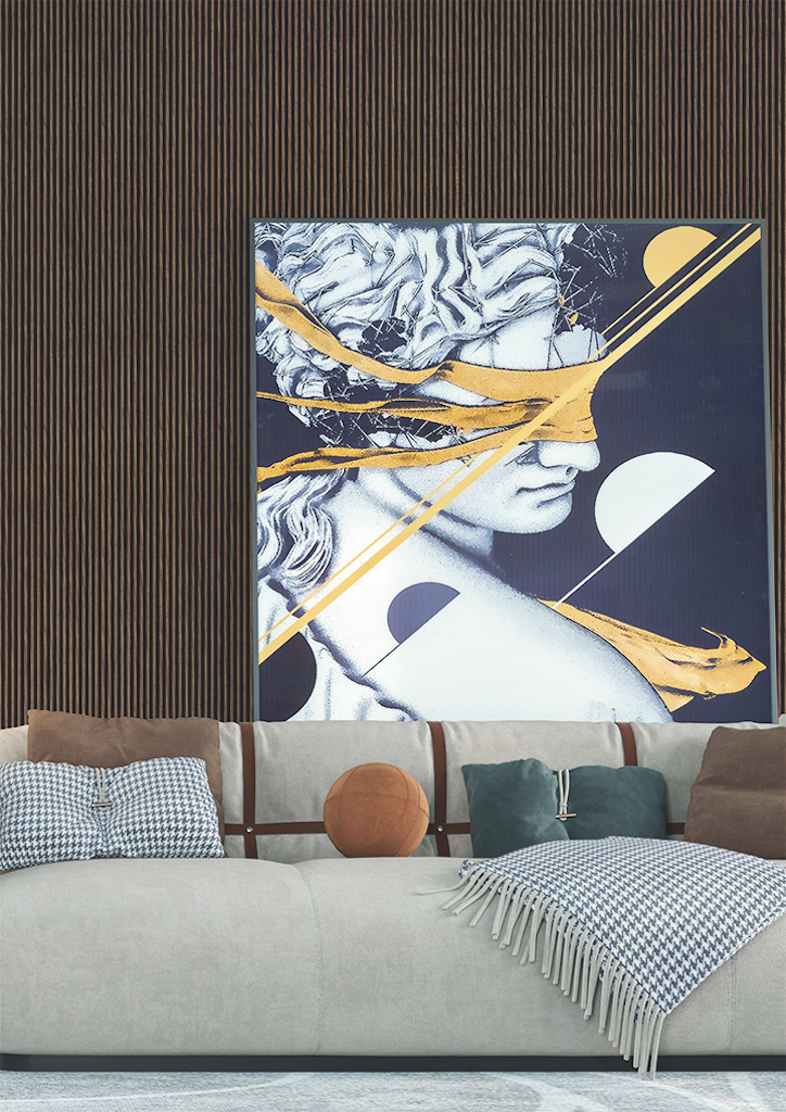 Стеновые панели Hi Wood арт LV129 BR396NK фото 2