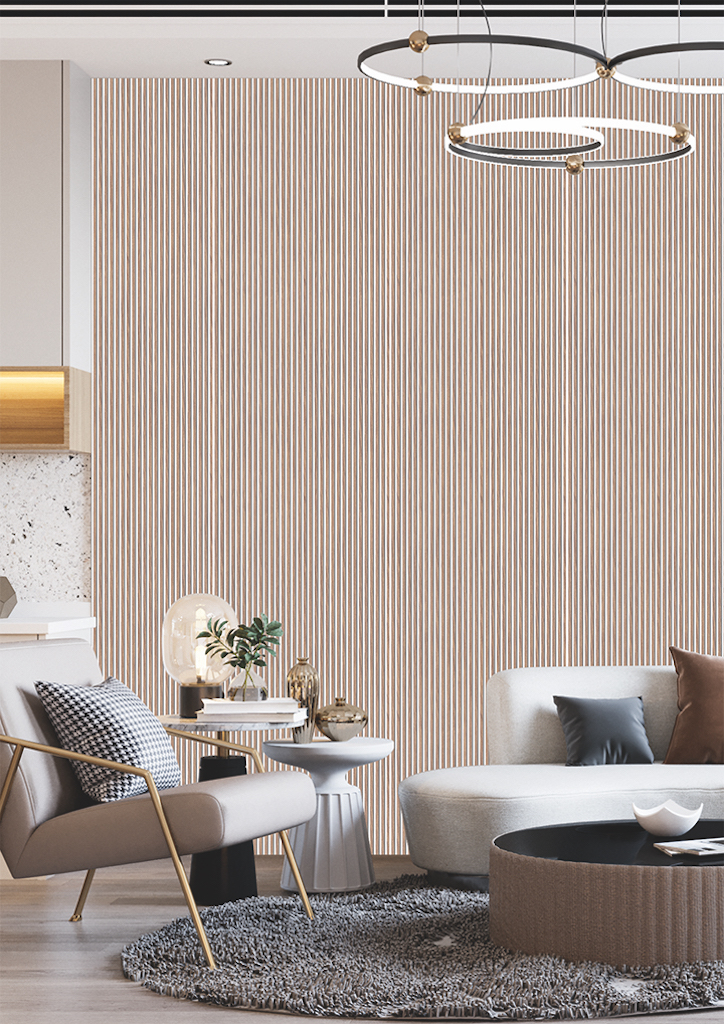 Стеновые панели Hi Wood арт LV129 BR417N фото 2