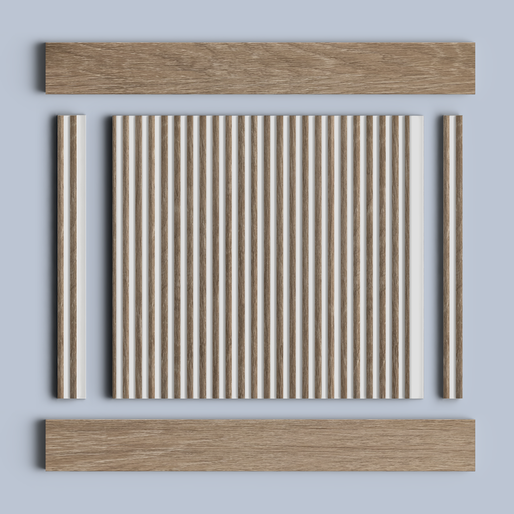 Стеновые панели Hi Wood арт LV129 BR417N фото 5