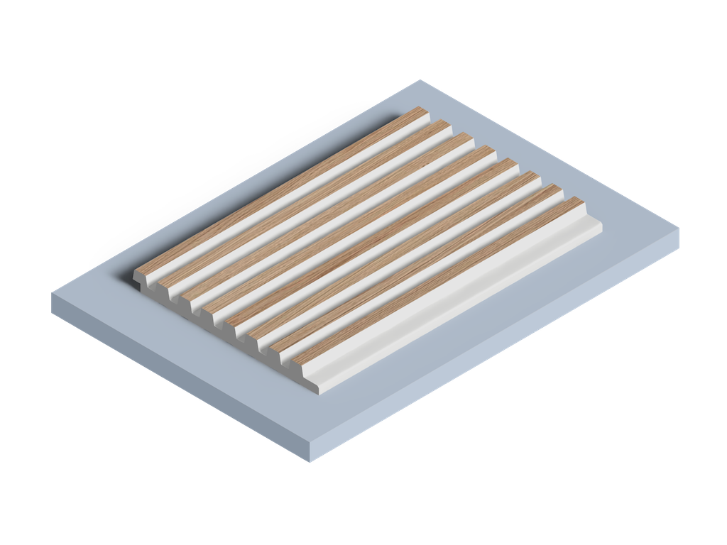 Стеновые панели Hi Wood арт LV129 BR417N фото 3