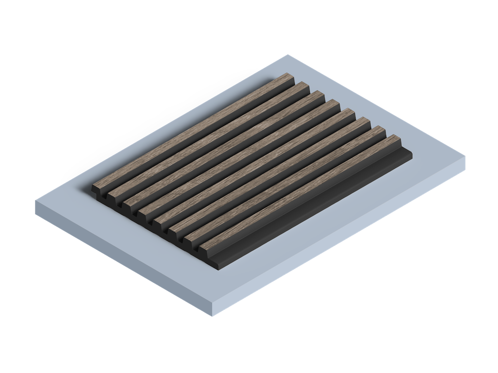 Стеновые панели Hi Wood арт LV129 BR490NK фото 4