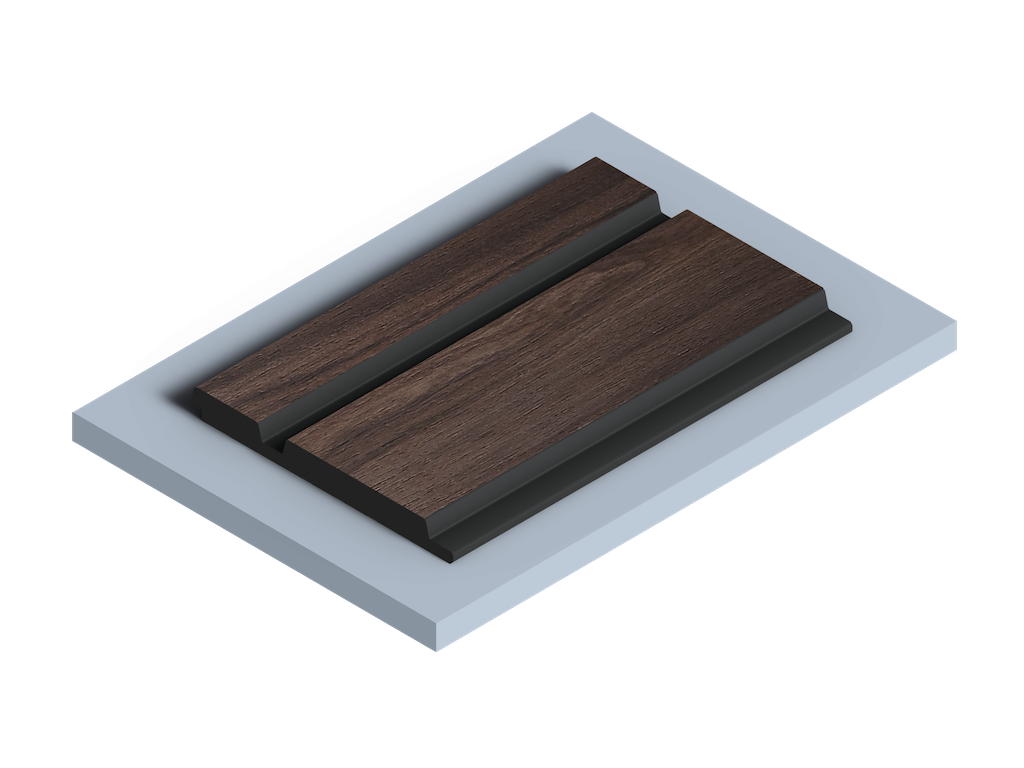 Стеновые панели Hi Wood арт LV133 BR395K фото 3