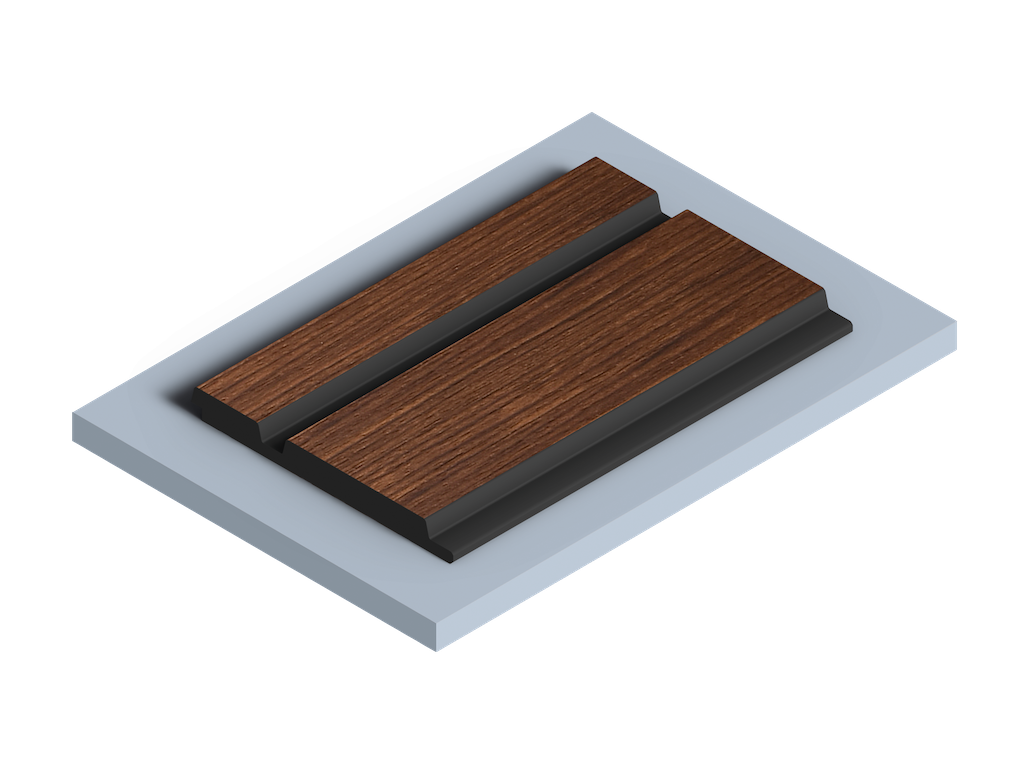 Стеновые панели Hi Wood арт LV133 BR396K фото 3