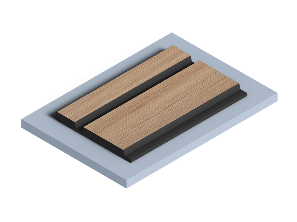 Стеновые панели Hi Wood арт LV133 BR417K фото 3