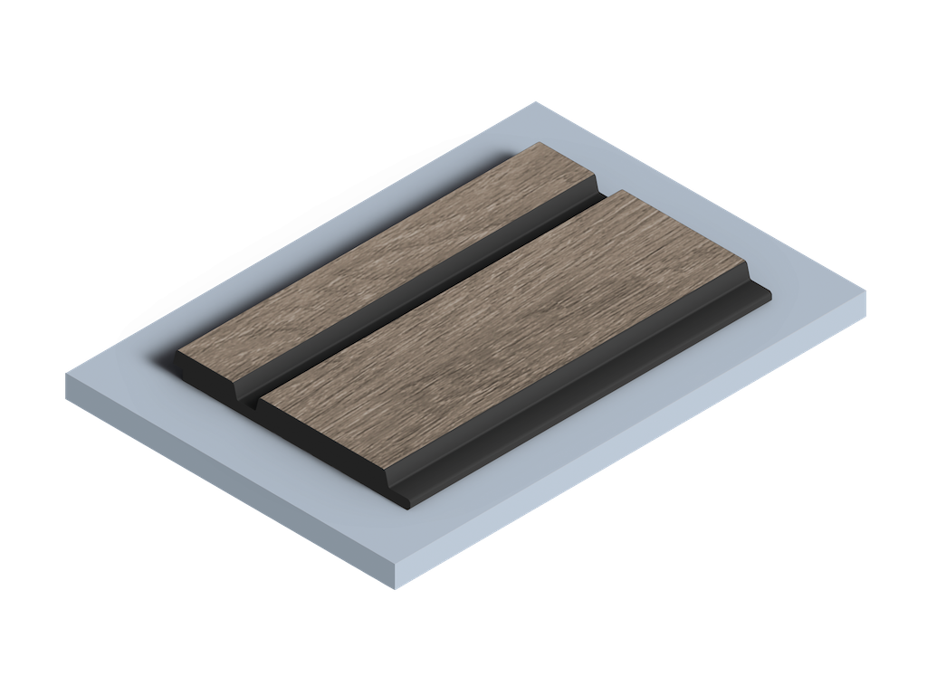 Стеновые панели Hi Wood арт LV133 BR490K фото 2