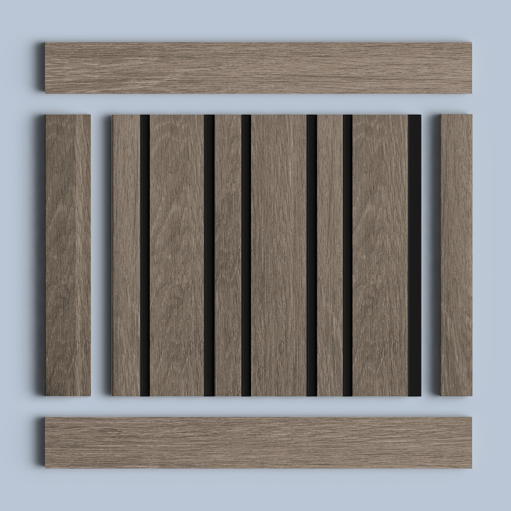 Стеновые панели Hi Wood арт LV133 BR490K фото 3