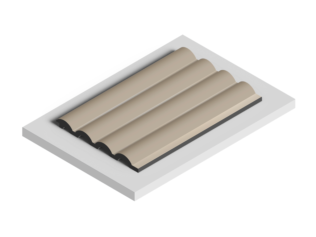 Стеновые панели Hi Wood арт LV140 BR432 фото 2