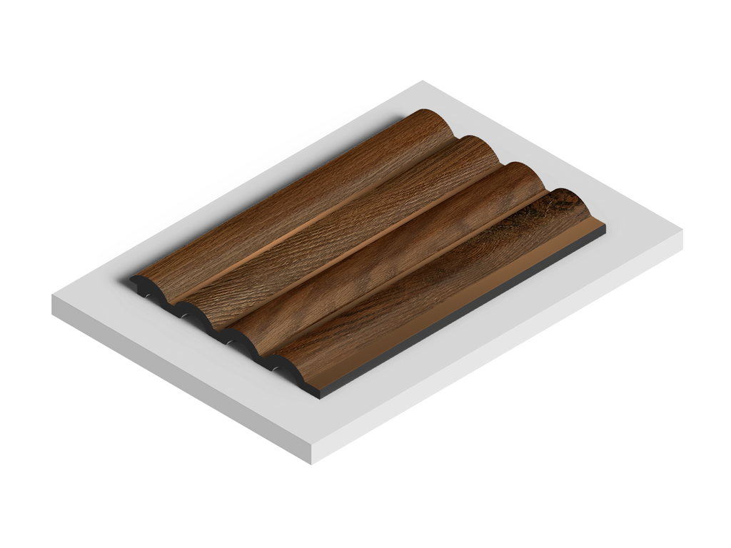 Стеновые панели Hi Wood арт LV140 BR489G фото 2