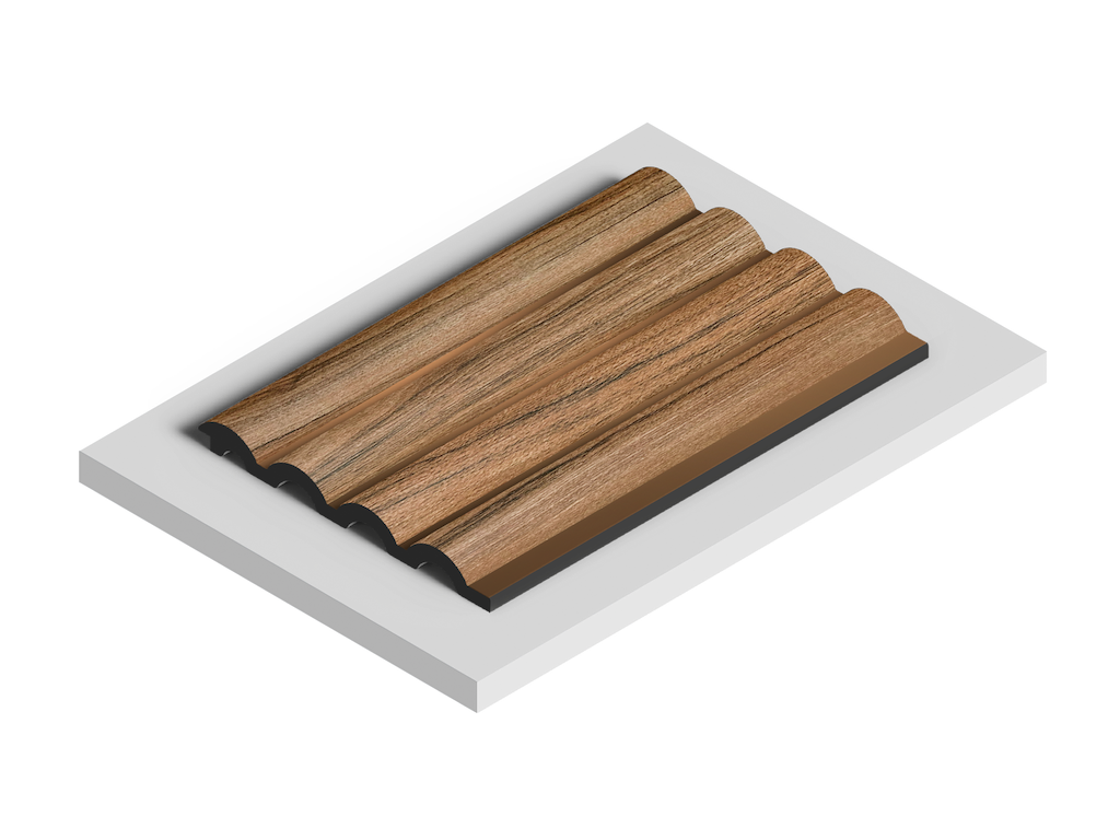 Стеновые панели Hi Wood арт LV140 BR495 фото 2