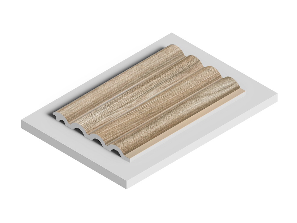 Стеновые панели Hi Wood арт LV140 BR496 фото 2