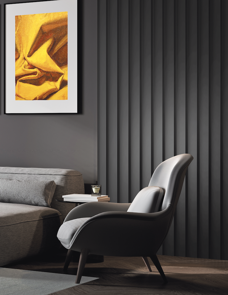 Стеновые панели Hi Wood арт LV141 BK фото 2