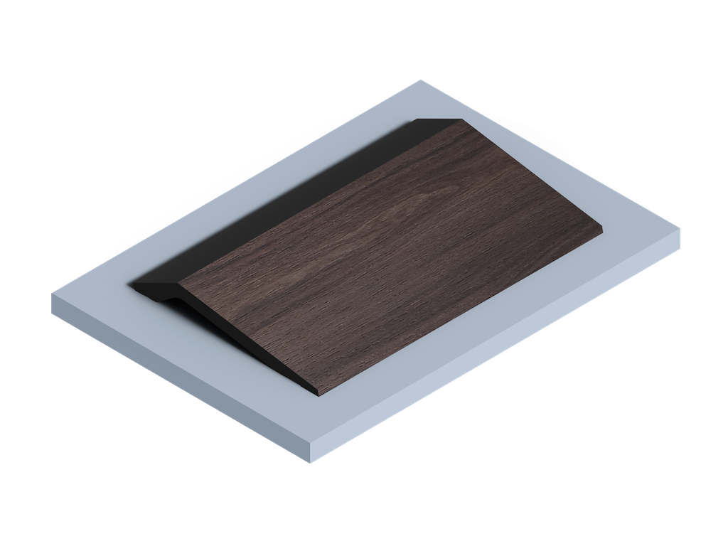 Стеновые панели Hi Wood арт LV141 BR395K фото 2