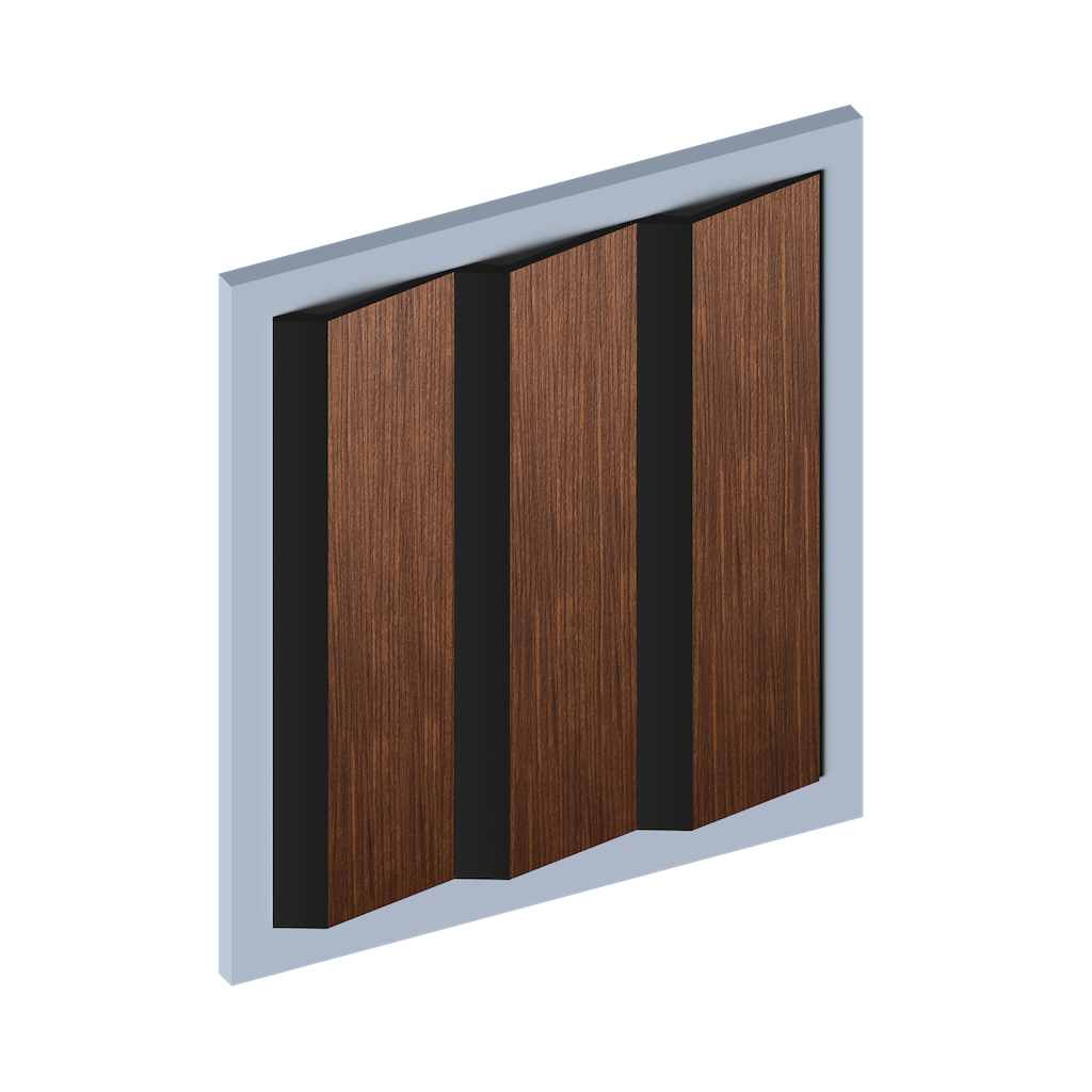 Стеновые панели Hi Wood арт LV141 BR396K фото 1