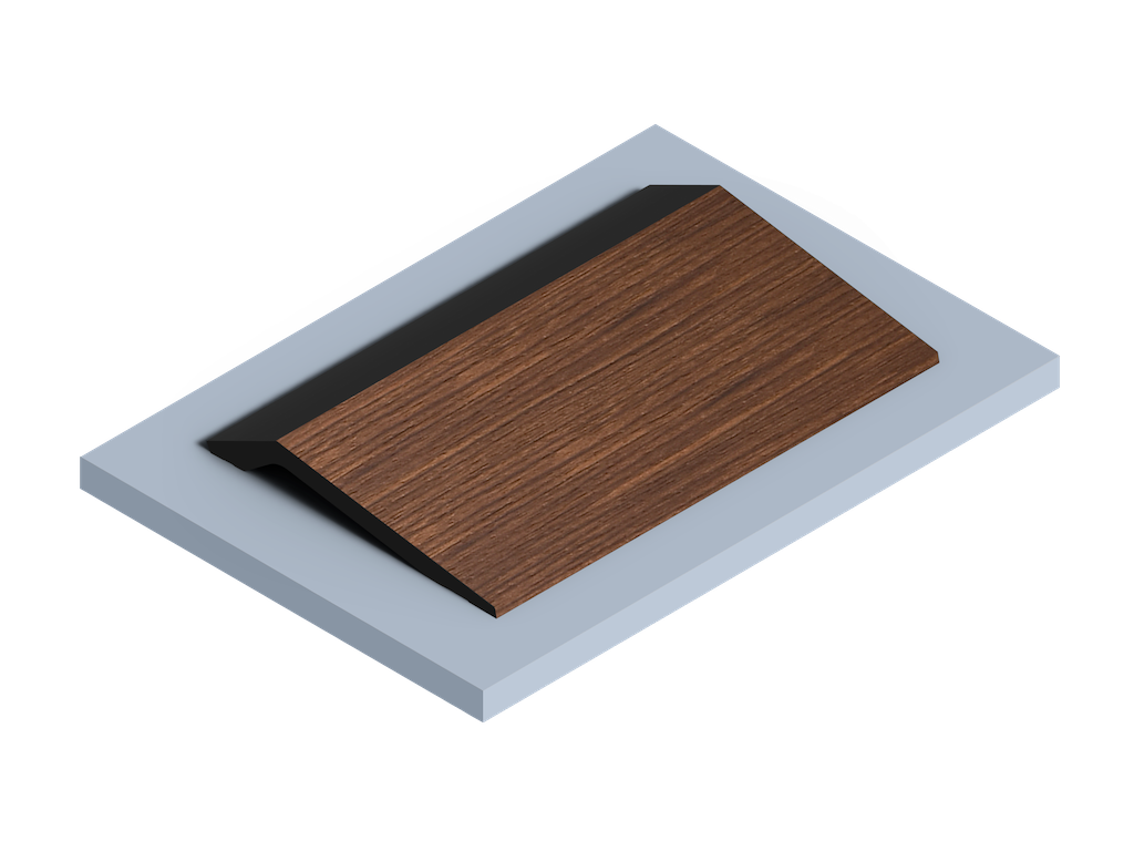 Стеновые панели Hi Wood арт LV141 BR396K фото 2