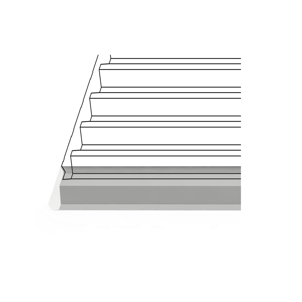 Молдинги Hi Wood арт LF136A NP фото 1