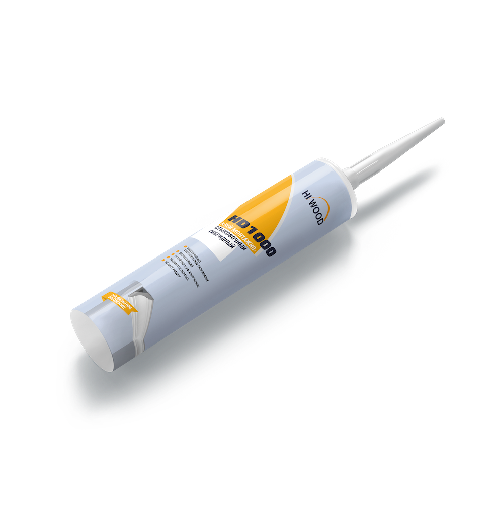Клей Hi Wood арт Монтажно-стыковочный фото 1