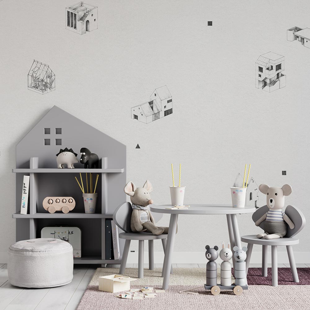 Фотообои Factura арт Blocks-01 фото 2