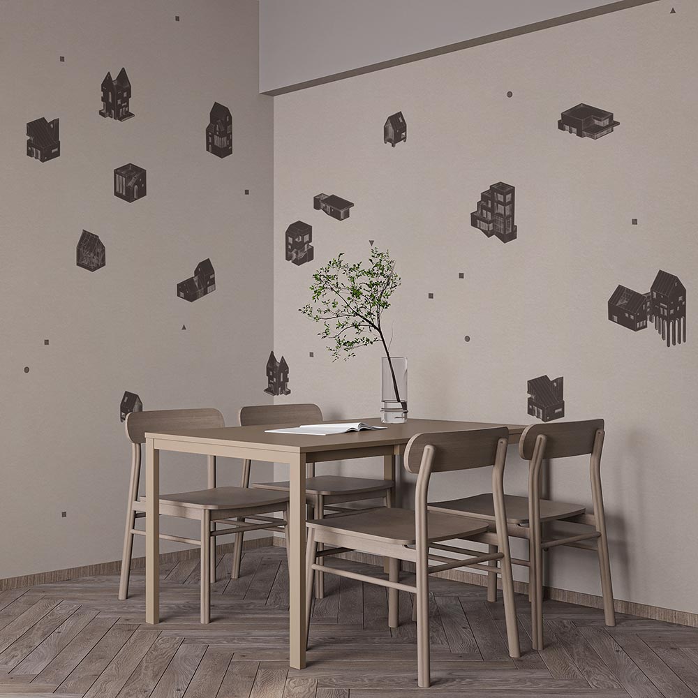 Фотообои Factura арт Blocks-05 фото 2