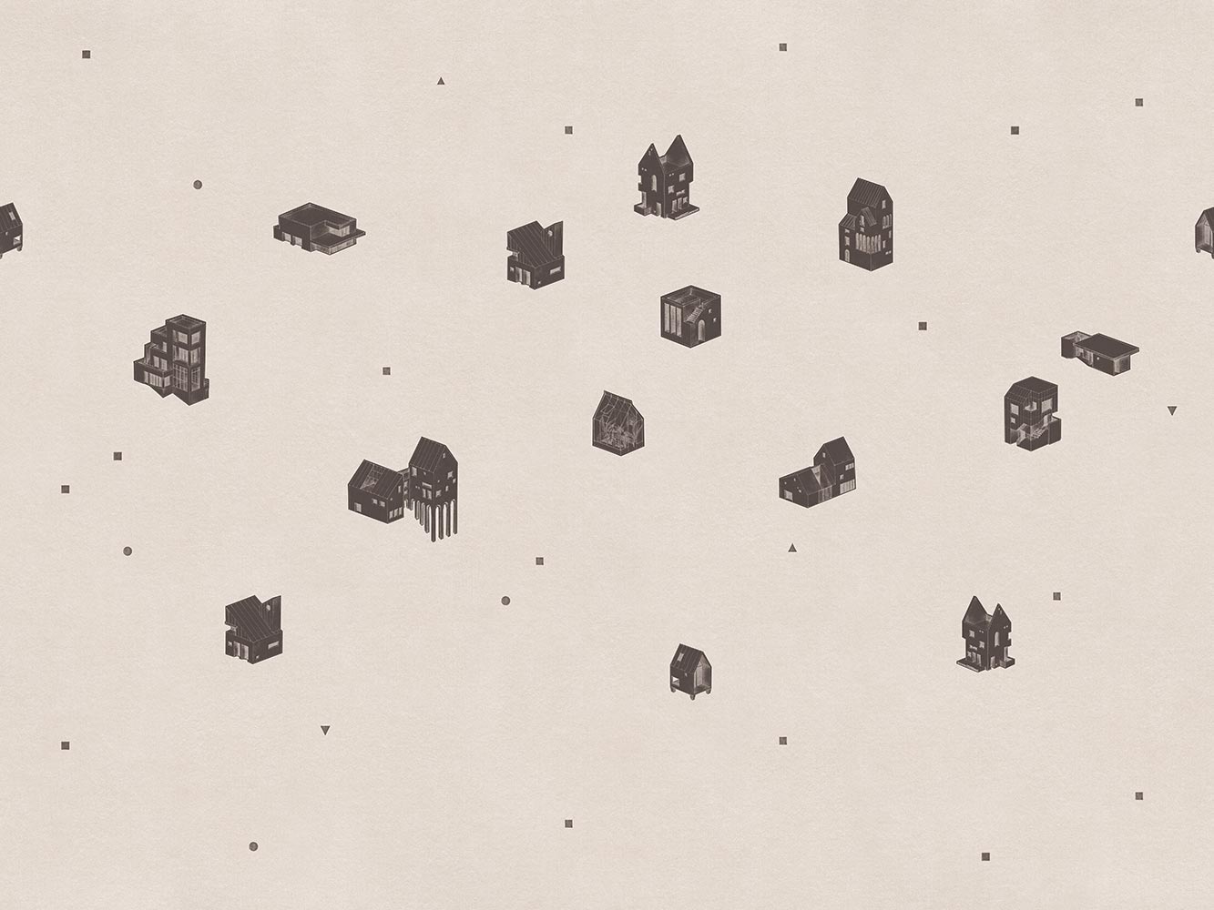 Фотообои Factura арт Blocks-05 фото 1