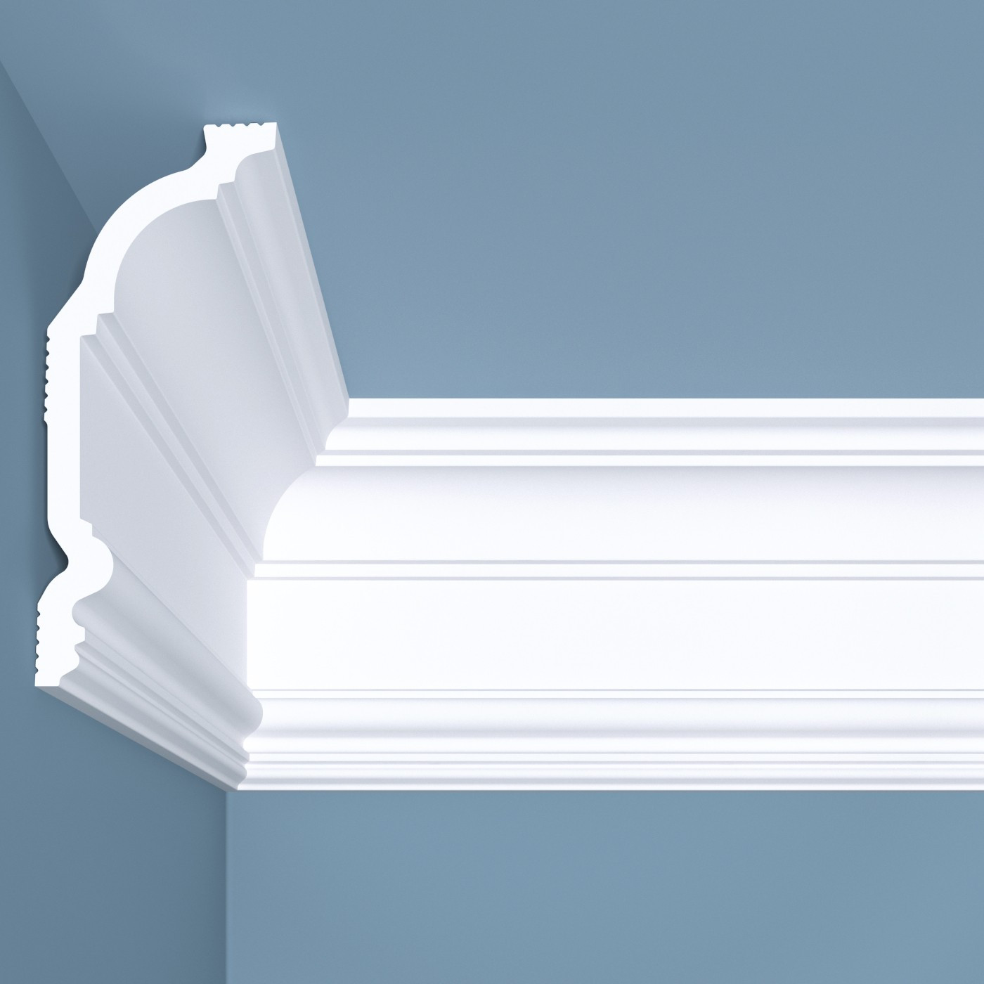 Потолочные карнизы Bello-Deco арт К2 140-60 фото 1