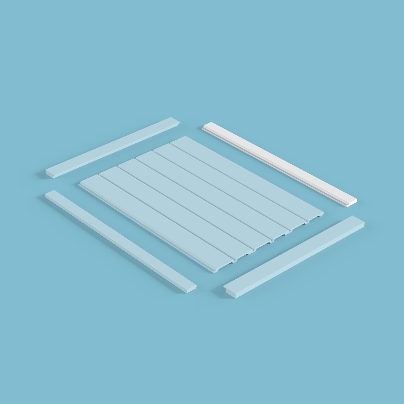 Молдинги Cosca Décor арт MF001 фото 7