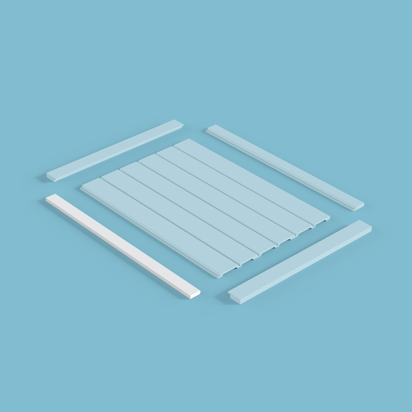 Молдинги Cosca Décor арт MF002 фото 7