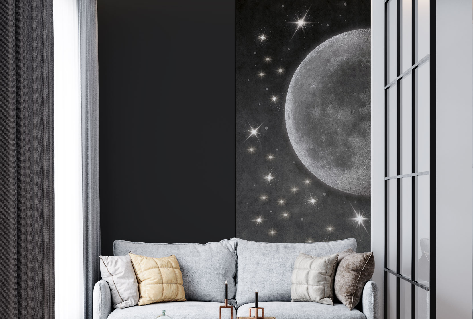 Фрески Ortograf арт 80017_Left фото 2