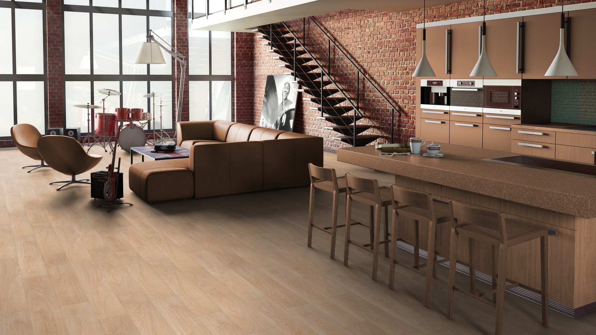 Ламинат Amadei арт 41515 Арабески фото 3