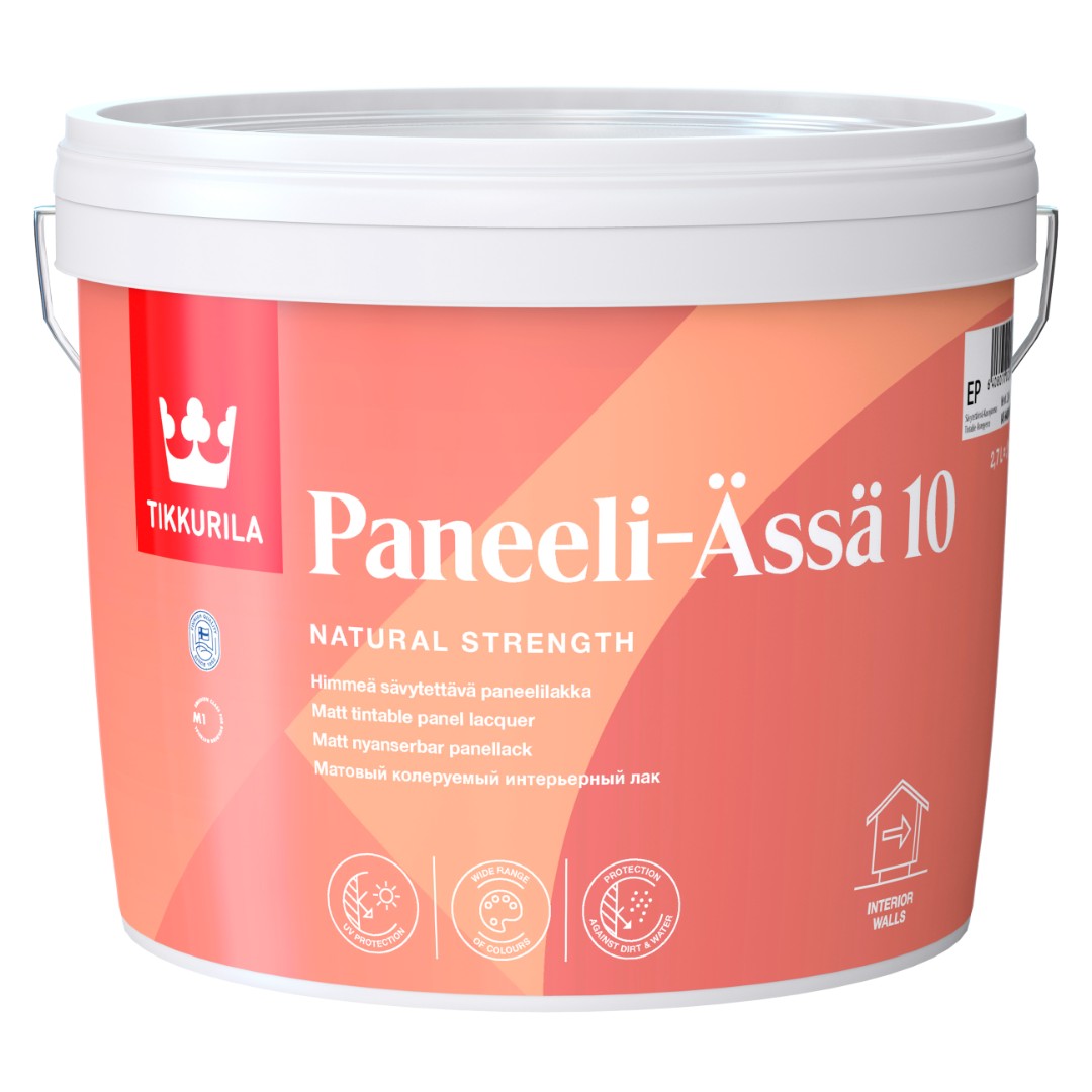 Лак Tikkurila арт Paneeli-Assa 10 EP 2.7 фото 1