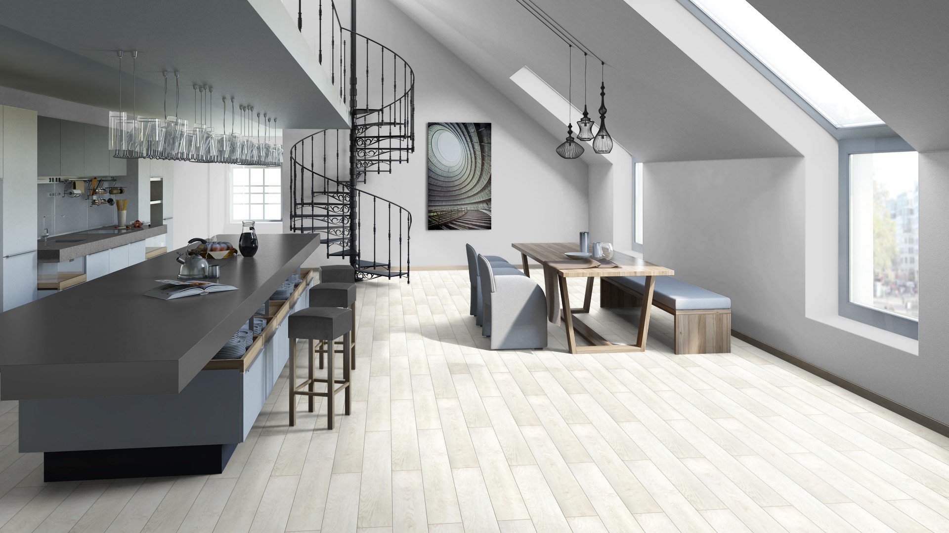 Ламинат Amadei арт 41215 Хор фото 3