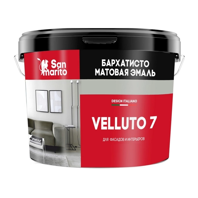 Эмаль San Marito арт Z117CN27 фото 1