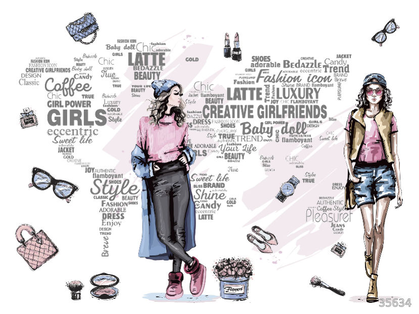 Фрески Ortograf арт 35634 фото 1