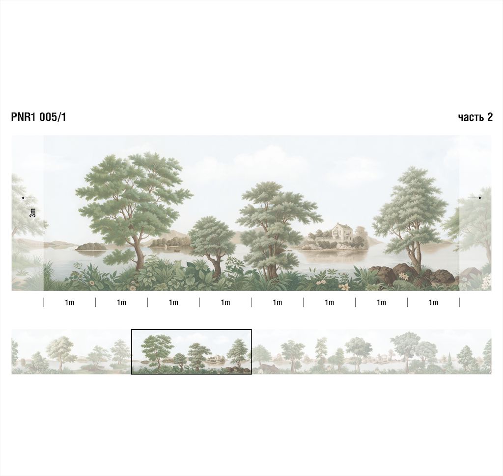 Панно Loymina арт PNR1 005/1 фото 2