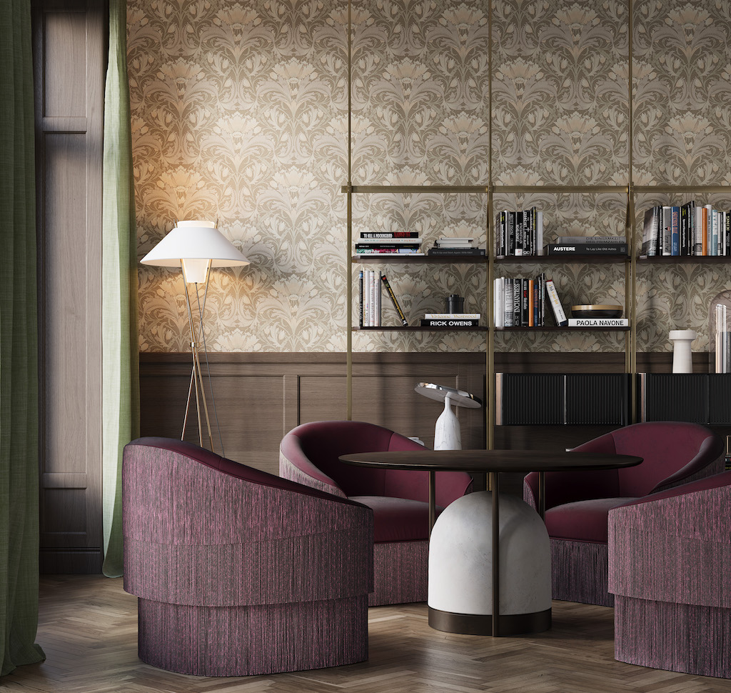 Обои Loymina арт BRIT26 008 фото 2