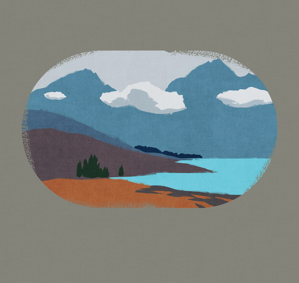 Панно Luna арт CRZ2 005 фото 5